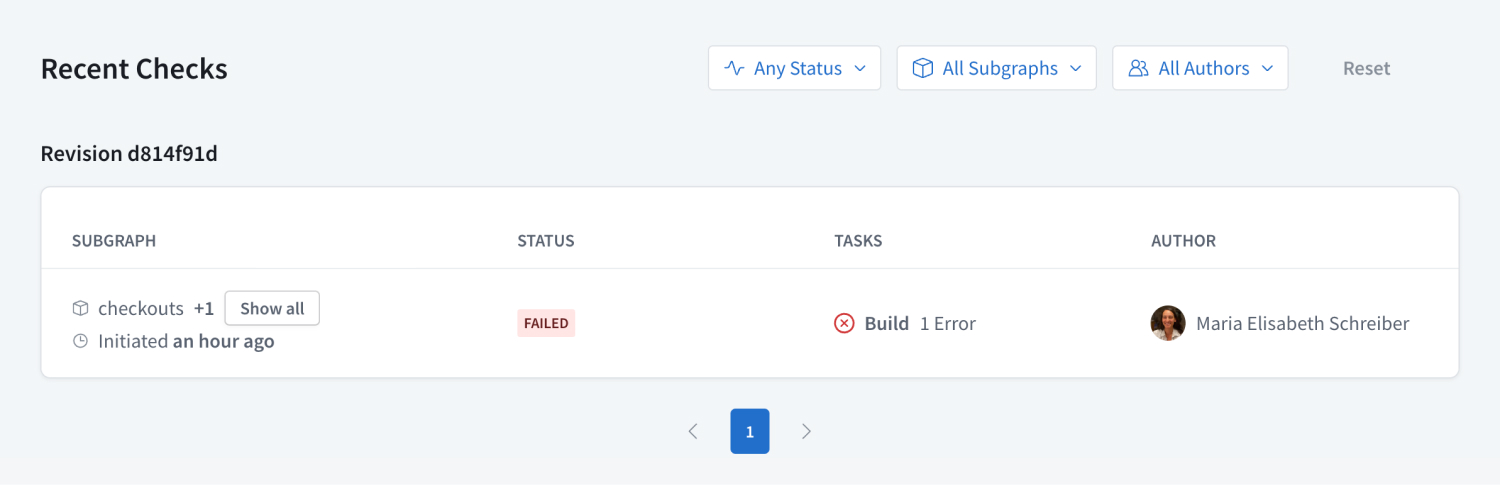 Failed schema check for a proposal in GraphOS Studio