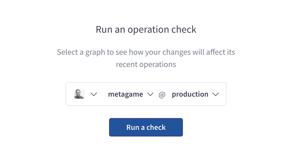 Sandbox select variant for checks